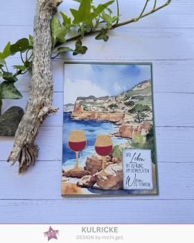 Preview: Kulricke Stanzschablone "Prost & Alles Gute" Craft Die 