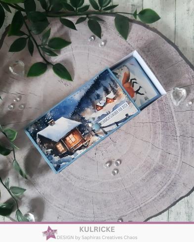 Preview: Kulricke Stanzschablone "Streichholz XL" Craft Die | Stanze