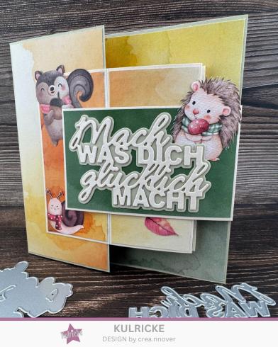 Preview: Kulricke Stanzschablone "Glücklichmacher" Craft Die 