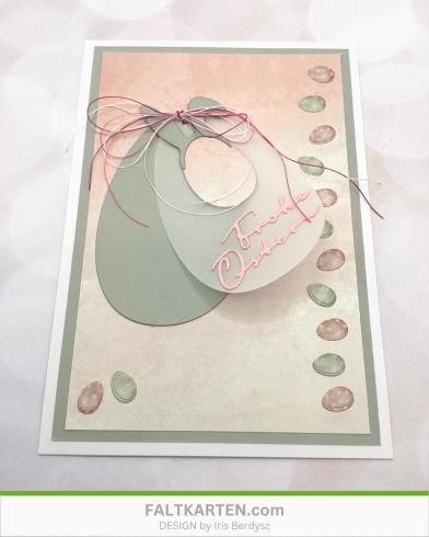Kulricke Stanzschablone "Eier klein" Craft Die 