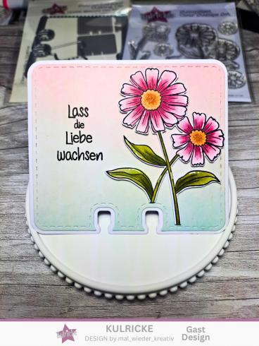 Kulricke Stanzschablone "Memory Dex Card" Craft Die