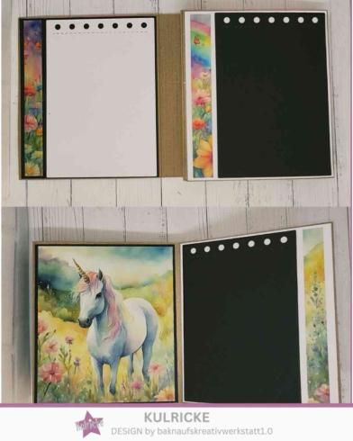 LaCreativ - Designpapier "Einhornzauber" Paper Pack 6x6" - 24 Bogen
