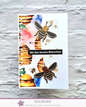 LaCreativ - Designpapier "Summ, Summ, Sommer" Paper Pack 6x6" - 24 Bogen