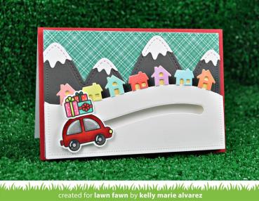Lawn Fawn Stempelset "Home For The Holidays" Clear Stamp
