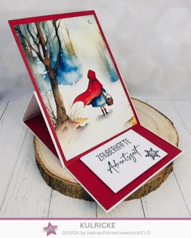 LaCreativ - Designpapier "Märchenhafte Winterwelt" Paper Pack 6x6" - 24 Bogen