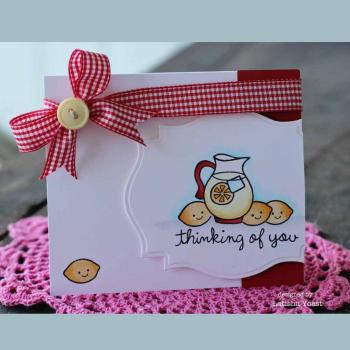 Lawn Fawn Stempelset "Make Lemonade" Clear Stamp