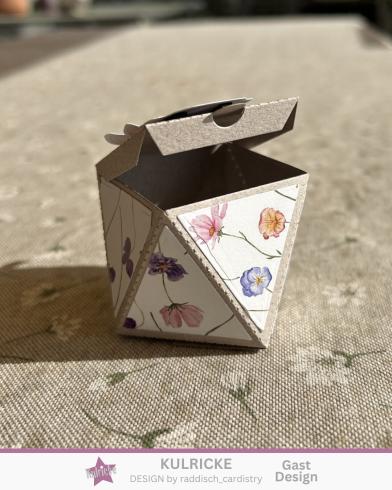 Kulricke Stanzschablone "Geometric Faltschachtel" Craft Die