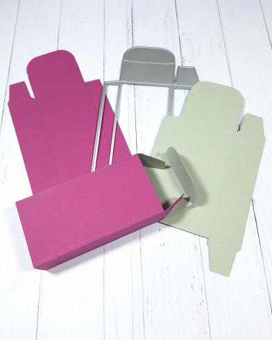 Kulricke Stanzschablone "Taschentuch Verpackung" Craft Die