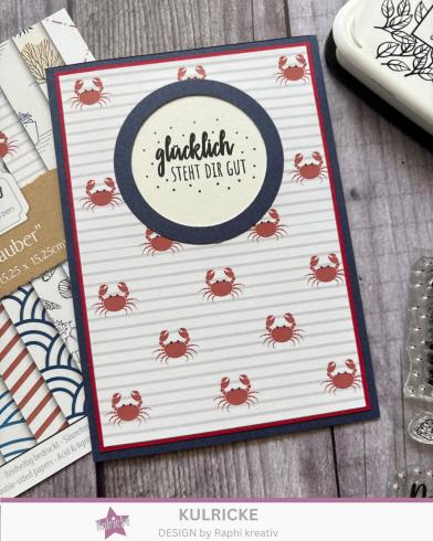 Kulricke Stempel "Pünktchenglück" Clear Stamp