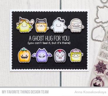 My Favorite Things Die-namics "Fab-BOO-lous Friends" | Stanzschablone | Stanze | Craft Die
