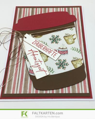 LaCreativ - Designpapier "Kakaoliebe" Paper Pack 6x6" - 24 Bogen