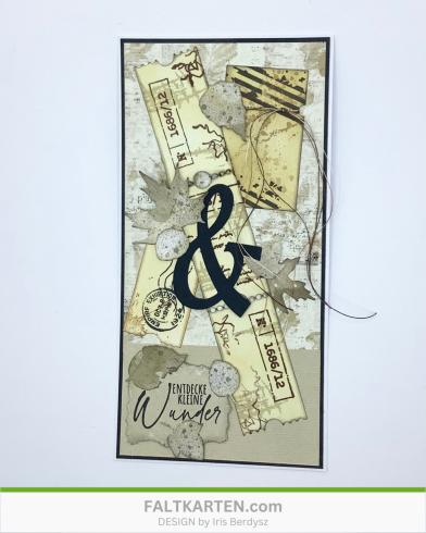 LaCreativ - Designpapier "Wir lieben Scrapbooking" Paper Pack 6x6" - 24 Bogen