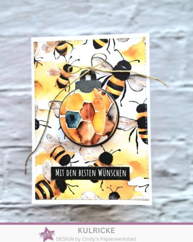 Kulricke Stanzschablone "Designpapier Stanze" Craft Die