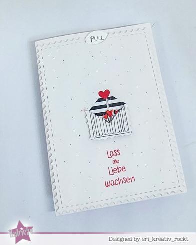 Kulricke Stempel "Koala Liebe" Clear Stamp