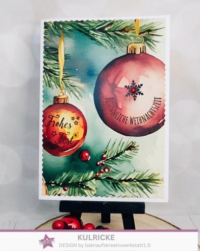 LaCreativ - Designpapier "Weihnachtszauber 1920" Paper Pack 6x6" - 24 Bogen