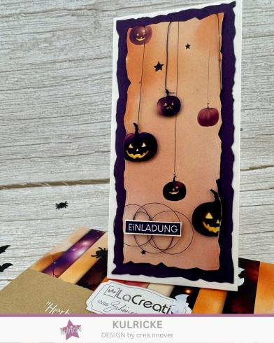 LaCreativ - Designpapier "Herbstzauber & Kürbisglanz" Paper Pack 6x6" - 24 Bogen
