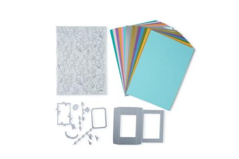 Sizzix - Big Shot Plus Starter Kit Stanz- und Prägemaschine DIN A4
