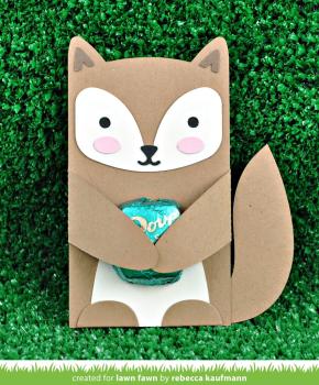 Lawn Fawn Craft Die - Woodland Critter Huggers