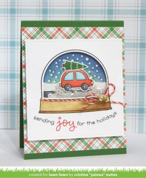 Lawn Fawn Stempelset "Home For The Holidays" Clear Stamp