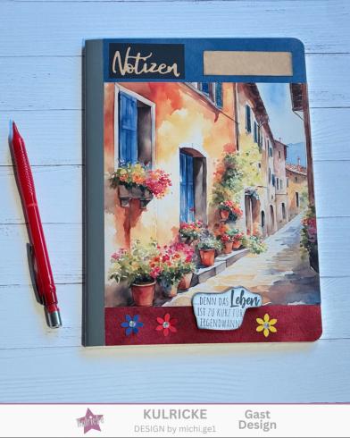 LaCreativ - Designpapier "Weltreise auf Rädern" Paper Pack 6x6" - 24 Bogen