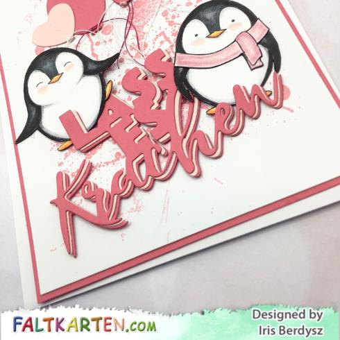 Kulricke Stempel "So Cool" Clear Stamp