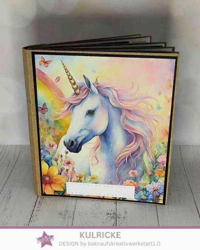 LaCreativ - Designpapier "Einhornzauber" Paper Pack 6x6" - 24 Bogen