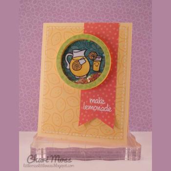 Lawn Fawn Stempelset "Make Lemonade" Clear Stamp