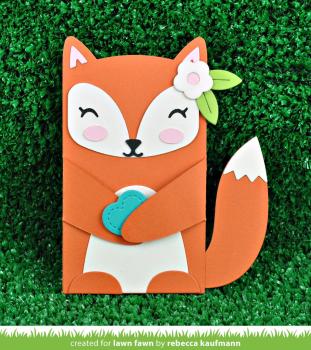 Lawn Fawn Craft Die - Woodland Critter Huggers