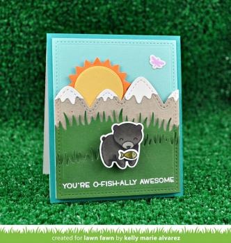 Lawn Fawn Stempelset "Dad + Me" Clear Stamp