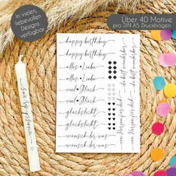 Designpapier Florasl Elegant 12x12