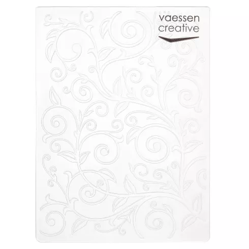 Vaessen Creative - Embossingfolder "Rankenmuster" - Prägefolder