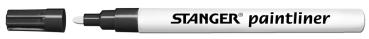 Paintliner - Fineliner weiss (deckend) 1-3mm