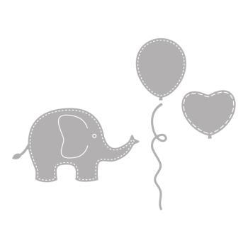 Rayher Stanzschablone (Dies) - Baby Elephant