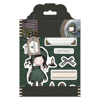 Gorjuss Santoro - Gummistempel - Nightlight 