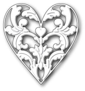 Memory Box Die - Exquisite Heart