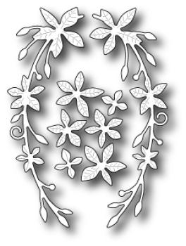 Memory Box Die - Seraphine Laurel Memory Box Die - Seraphine Laurel