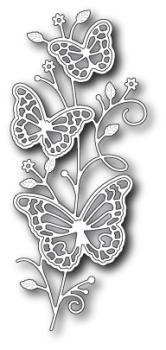 Memory Box Die - Rylan Butterfly Stem