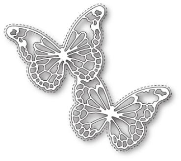 Memory Box Die - Harrington Butterflies