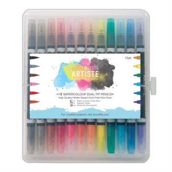 Aquarellstifte - DoCrafts Artiste 12er Pack