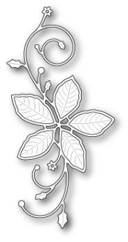 Memory Box Die - Poinsettia Flourish Memory Box Die - Poinsettia Flourish