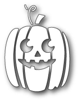 Poppystamp Die - Carved Pumpkin Face Poppystamp Die - Carved Pumpkin Face