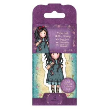 Gorjuss Santoro - Mini Gummistempel - Nr. 22 - Herzen