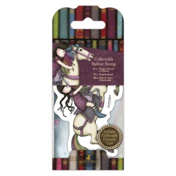 Gorjuss Santoro - Mini Gummistempel - Nr. 38 - Die Ausreißerin