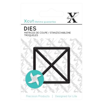 Xcut Mini Stanzschablone Windrad 5cm Xcut Mini Stanzschablone Windrad 5cm