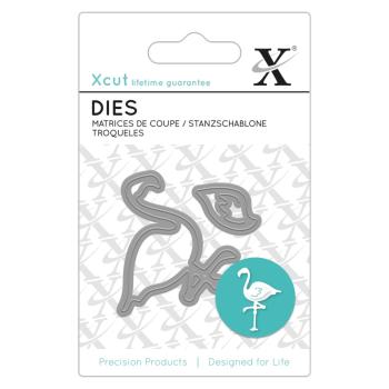 Xcut Mini Stanzschablone Flamingo (2Stk) 6cm Xcut Mini Stanzschablone Flamingo (2Stk) 6cm