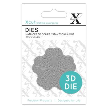 Xcut Mini Stanzschablone Blume 5cm