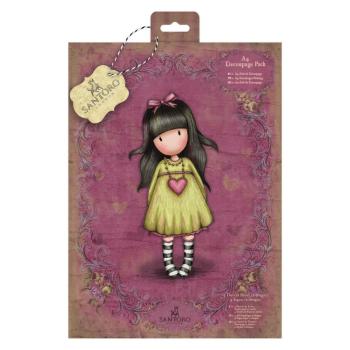 A4 3D-Stanzbogenpackung - Santoro Gorjuss - Heartfelt A4 3D-Stanzbogenpackung - Santoro Gorjuss - Heartfelt