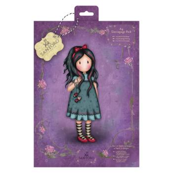 A4 3D-Stanzbogenpackung - Santoro Gorjuss - Pulling On Your Heartstrings A4 3D-Stanzbogenpackung - Santoro Gorjuss - Pulling On Your Heartstrings