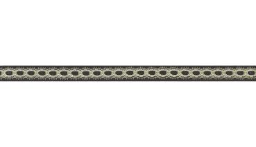 Spitzenband creme 13 mm - 50m