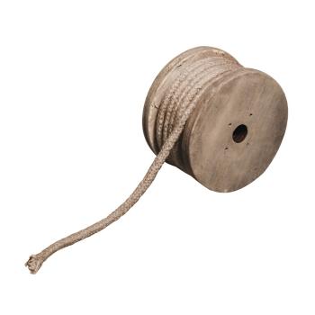Vintage-Stoffkordel vintage-grün 4mm ø - 4m